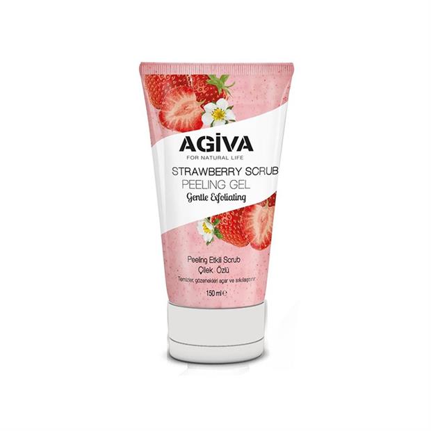 STRAWBERRY SCRUB PEELING GEL 150ML