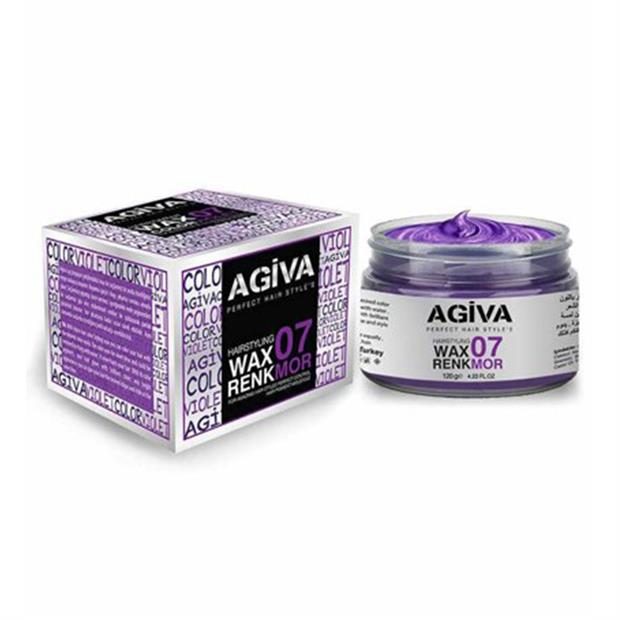 AGIVA HAIRPIGMENT WAX 07 COLOR VIOLET 120G