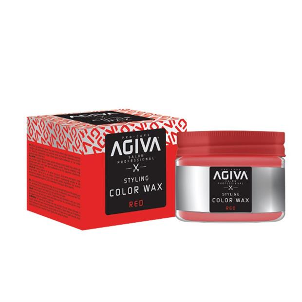 AGIVA HAIRPIGMENT WAX 05 COLOR RED 120G