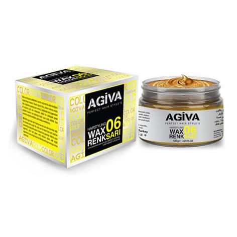 AGIVA HAIRPIGMENT WAX 06 COLOR GOLD 120G