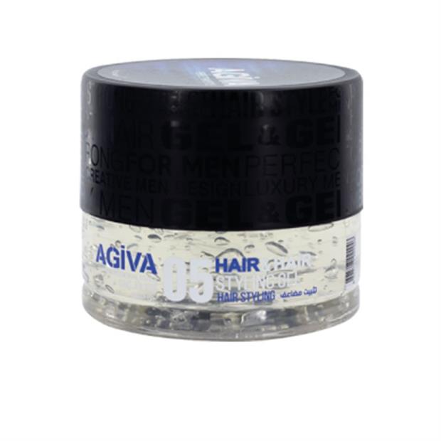 AGIVA HAIR GEL 700ML 05 TRANSPARANT