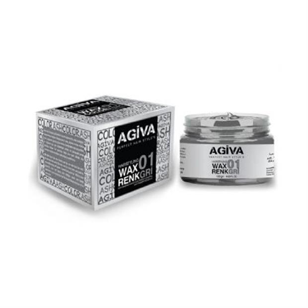 AGIVA HAIRPIGMENT WAX 01 COLOR ASH 120G