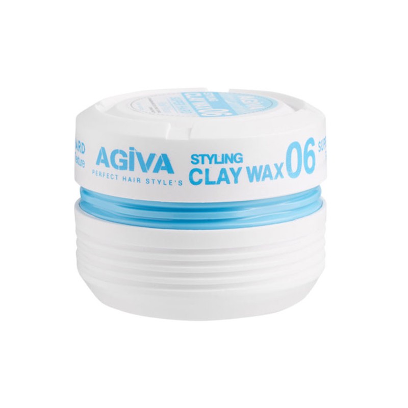 AGIVA STYLING CLAY WAX 06 SUPER HARD 175ML