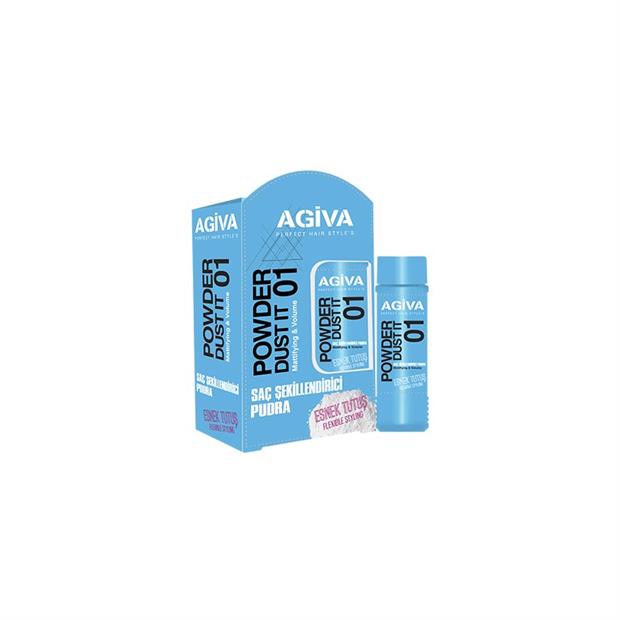 AGIVA HAIR STYLING POWDER WAX 01 20G