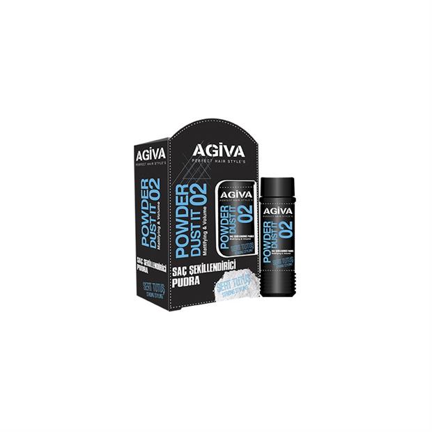 AGIVA HAIR STYLING POWDER WAX 02 20G