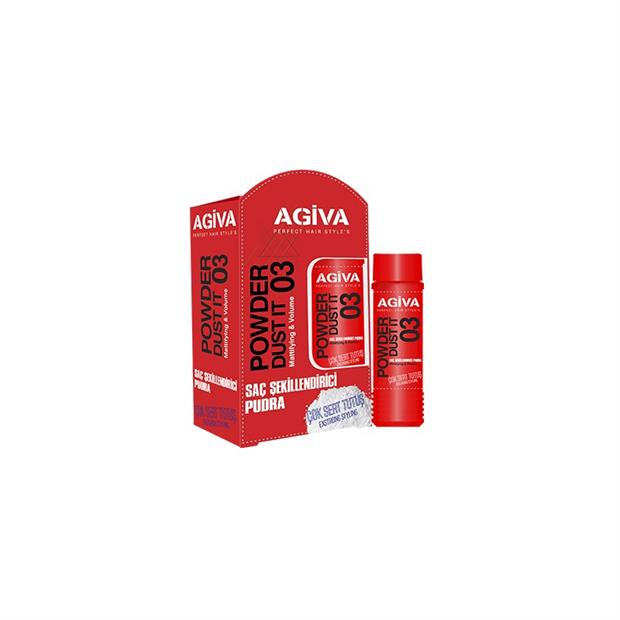 AGIVA HAIR STYLING POWDER WAX 03 20G