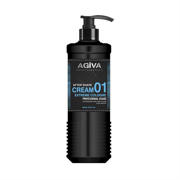 AGIVA AFTER SHAVE CREAM 400 ML EXTREME