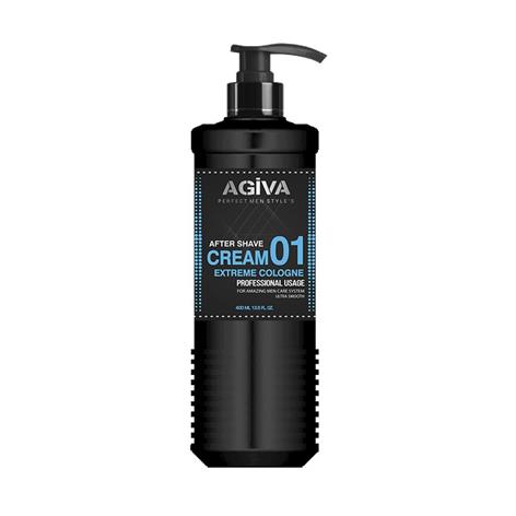 AGIVA AFTER SHAVE CREAM 400 ML EXTREME