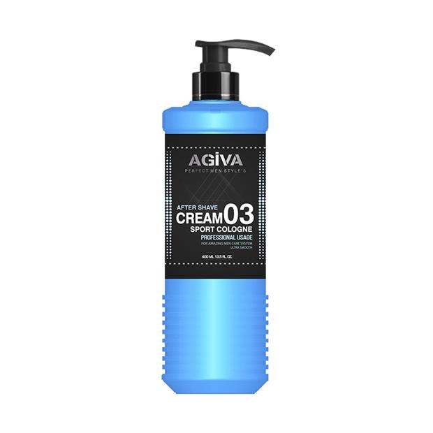 AGIVA AFTER SHAVE CREAM 400 ML SPORT