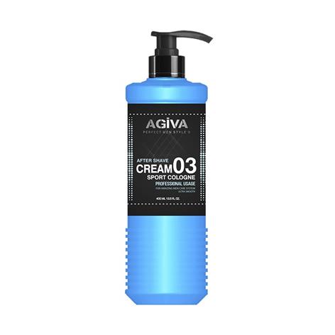 AGIVA AFTER SHAVE CREAM 400 ML SPORT