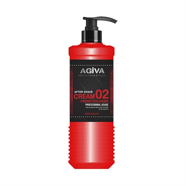 AGIVA AFTER SHAVE CREAM 400 ML FRESH