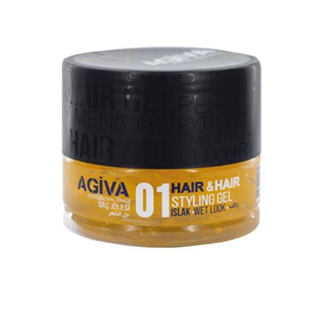 AGIVA HAIR GEL 700 ML 01 YELLOW