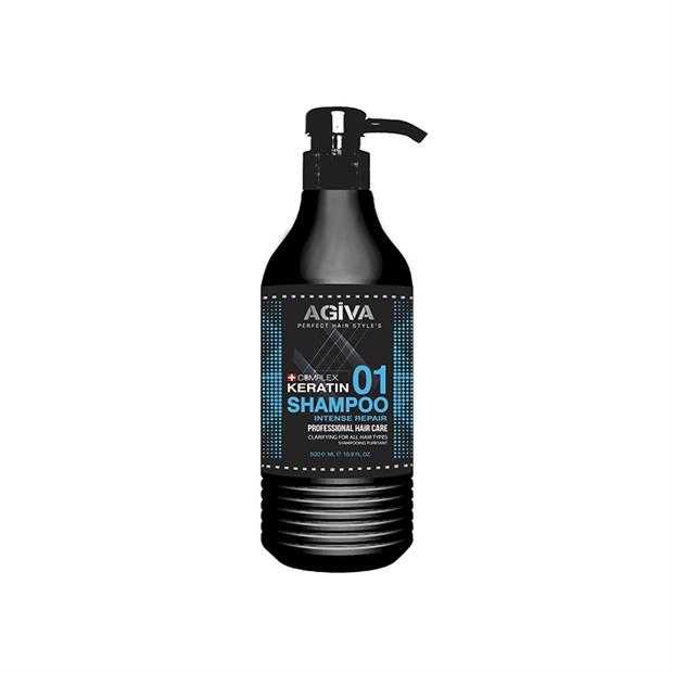 AGIVA HAIR SHAMPOO 500 ML KERATIN COMPLEX