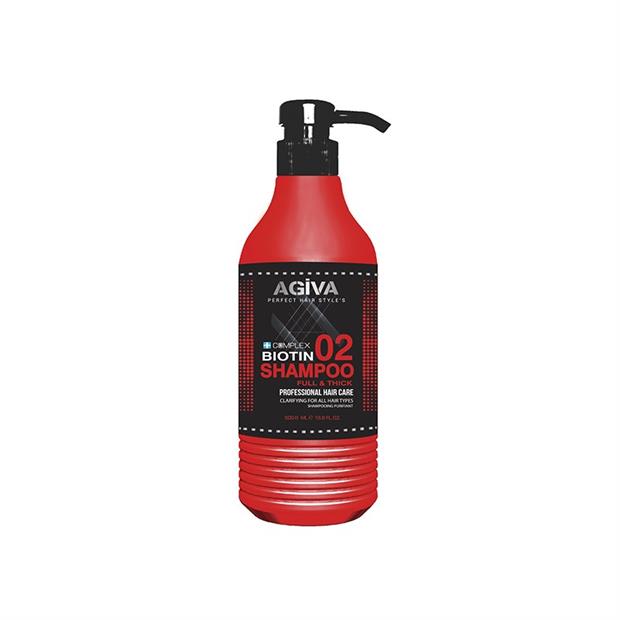 AGIVA HAIR SHAMPOO 500 ML BIOTIN COMPLEX