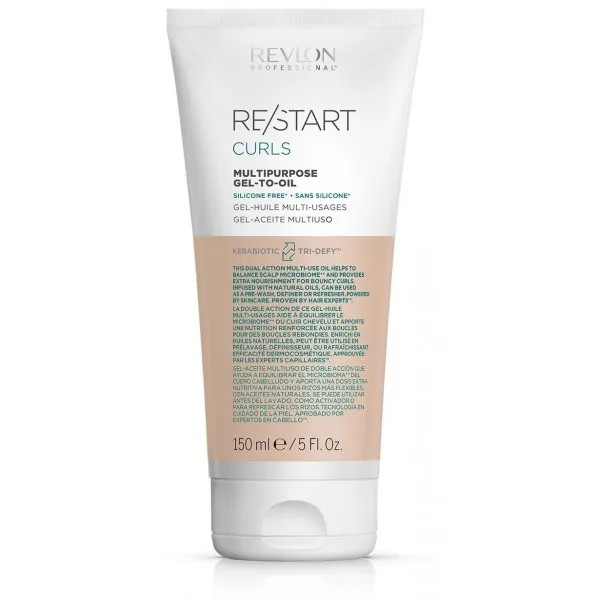 RESTART CURLS MULTIPP GEL TO OIL 150ML