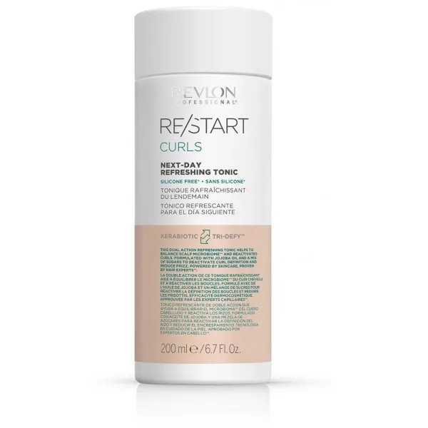 RESTART CURLS REFRESHING TONIC 200ML