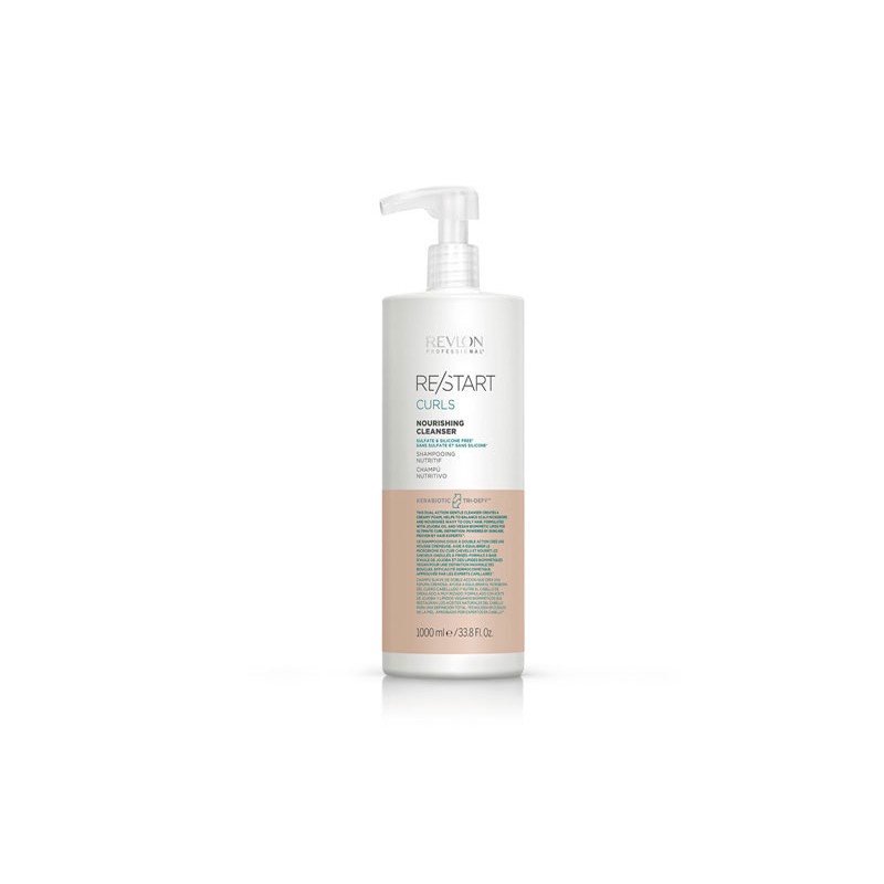 RESTART CURLS NOURISHING CLEANSER 1000ML