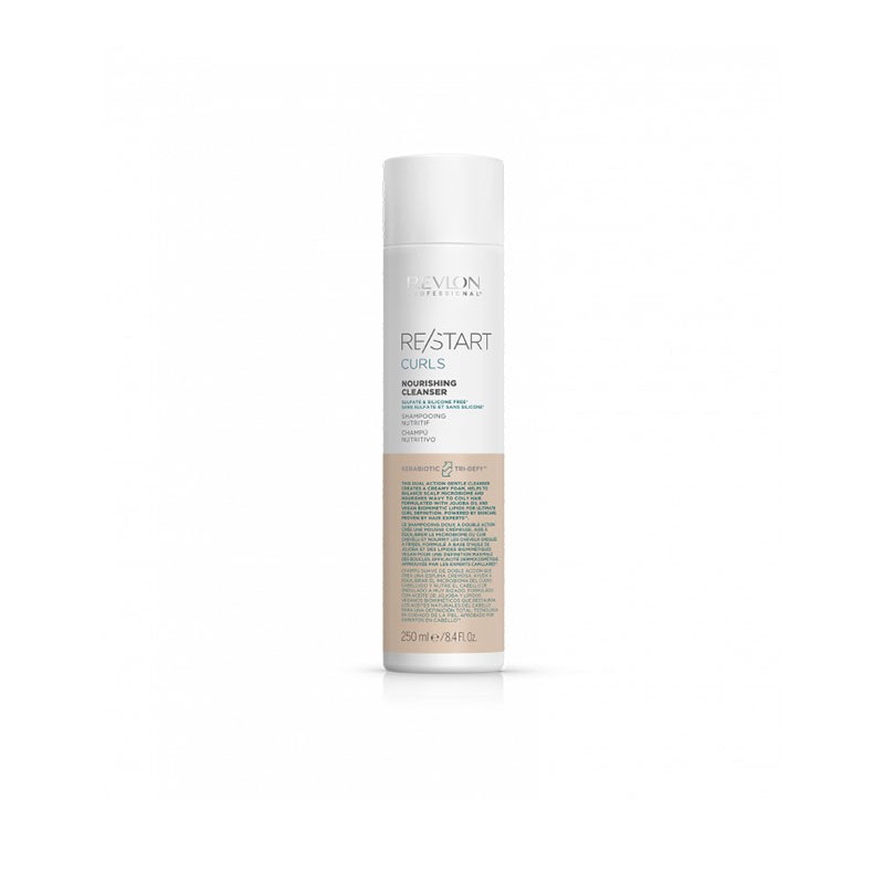 RESTART CURLS NOURISHING CLEANSER 250ML