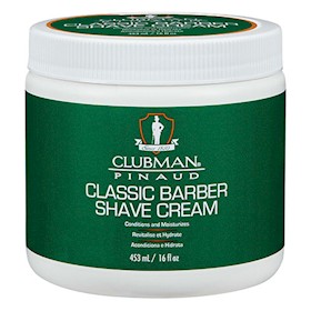 CLUBMAN PINAUD CREMA AFEITAR BARBERO 453 ML