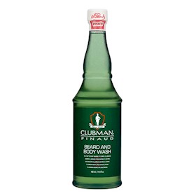 CLUBMAN PINAUD JABÓN PARA BARBA Y CORPORAL 430 ML