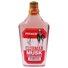 CLUBMAN PINAUD LOCIÓN AFTER SHAVE MUSK 177 ML