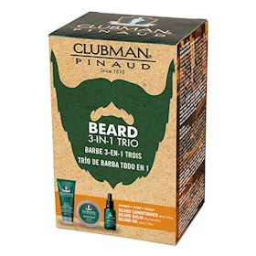 CLUBMAN PINAUD PACK BARBA 3-N-1