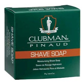 CLUBMAN PINAUD SHAVE SOAP- JABÓN DE AFEITADO 59G