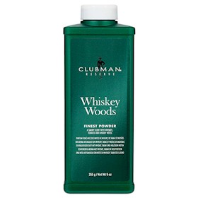 CLUBMAN PINAUD TALCO WHISKEY WOODS 255 GR