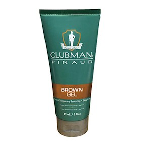 CLUBMAN PINAUD TEMPORARY MEDIUM BROWN GEL 89ML