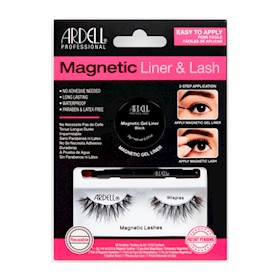 ARDELL KIT PESTAÑAS MAGNETICAS Y LINER - WISPIES