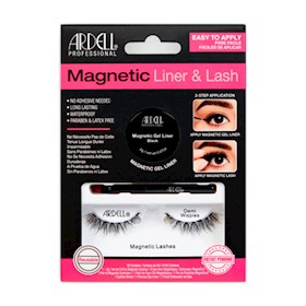 ARDELL KIT PESTAÑAS MAGNETICAS YLINER DEMI WISPIES