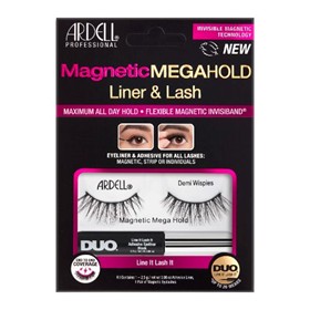 ARDELL MAGNETIC MEGAHOLD LIQ LINER & DEMI WISPIES