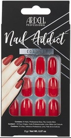 ARDELL NAIL ADDICT CHERRY RED