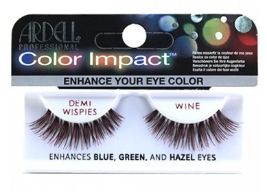 ARDELL PESTAÑA COLOR IMPACT DEMI WISPIES WINE