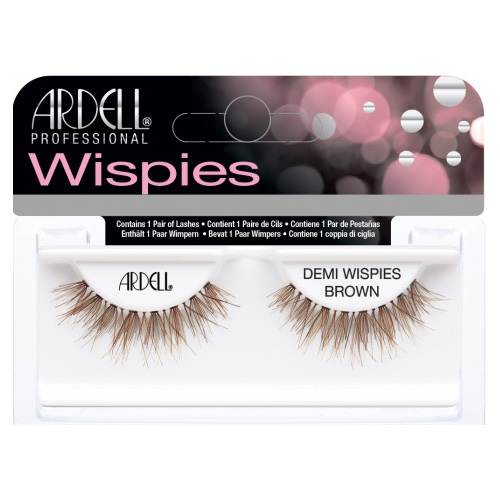 ARDELL PESTAÑAS DEMI WISPIES MARRON - CON ADHESIVO