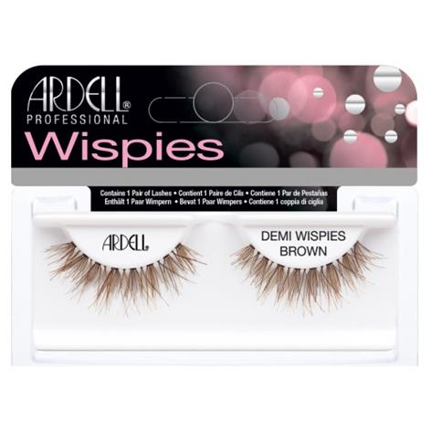 ARDELL PESTAÑAS DEMI WISPIES MARRON - CON ADHESIVO