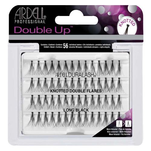 ARDELL PESTAÑAS DOUBLE INDIVIDUAL LONG BLACK