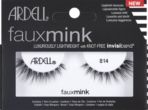 ARDELL PESTAÑAS FAUX MINK 814