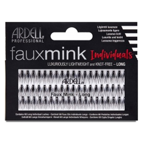 ARDELL PESTAÑAS FAUX MINK INDIVIDUALS LONG