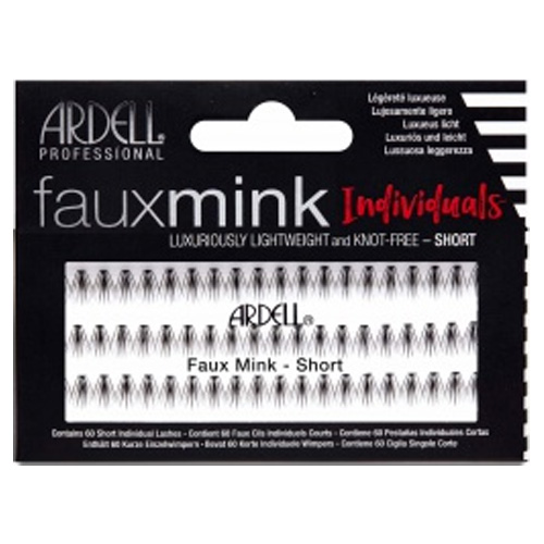 ARDELL PESTAÑAS FAUX MINK INDIVIDUALS MEDIUM