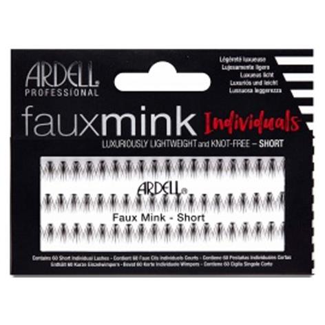 ARDELL PESTAÑAS FAUX MINK INDIVIDUALS SHORT