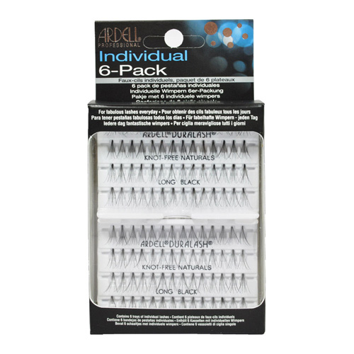 ARDELL PESTAÑAS GRUPO S/NUDO 6 PACK NATURAL LONG