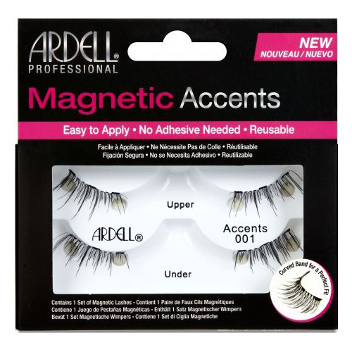 ARDELL PESTAÑAS MAGNETICAS ACCENT LASH 001