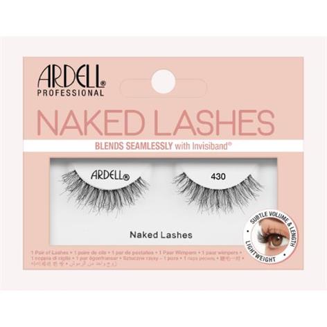 ARDELL PESTAÑAS NAKED LASH 430