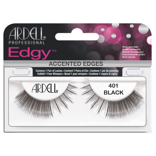 ARDELL PESTAÑAS POSTIZAS EDGY 401 - CON ADHESIVO