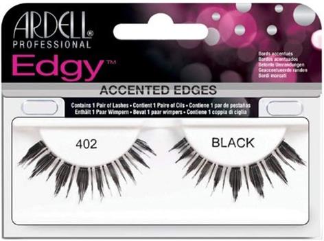 ARDELL PESTAÑAS POSTIZAS EDGY 402 - CON ADHESIVO