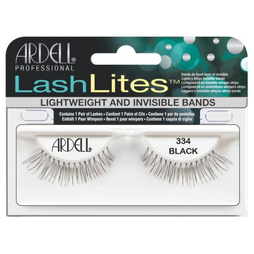 ARDELL PESTAÑAS POSTIZAS LASHLITES 334 CON ADHESIV