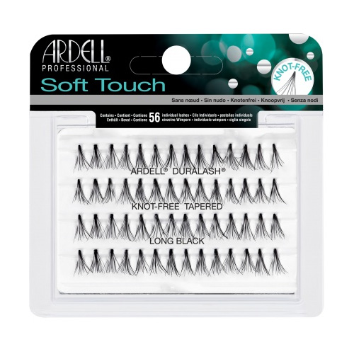 ARDELL PESTAÑAS SOFT TOUCH KNOT-FREE LONG BLACK