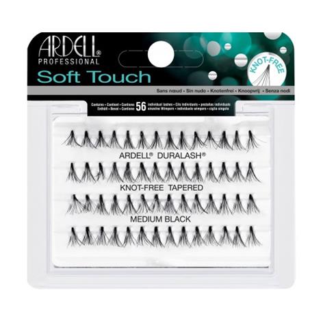 ARDELL PESTAÑAS SOFT TOUCH KNOT-FREE MEDIUM BLACK