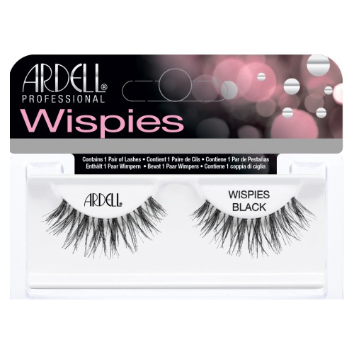 ARDELL PESTAÑAS WISPIES NEGRAS - CON ADHESIVO